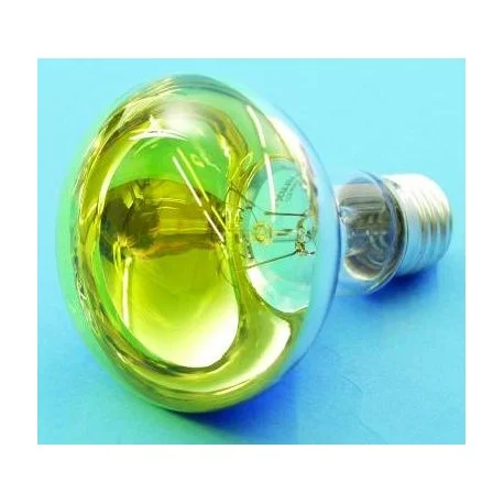 AMPOULE E27 60W JAUNE Prix Choc