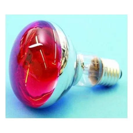 Produit De Marque AMPOULE E27 60W ROUGE
