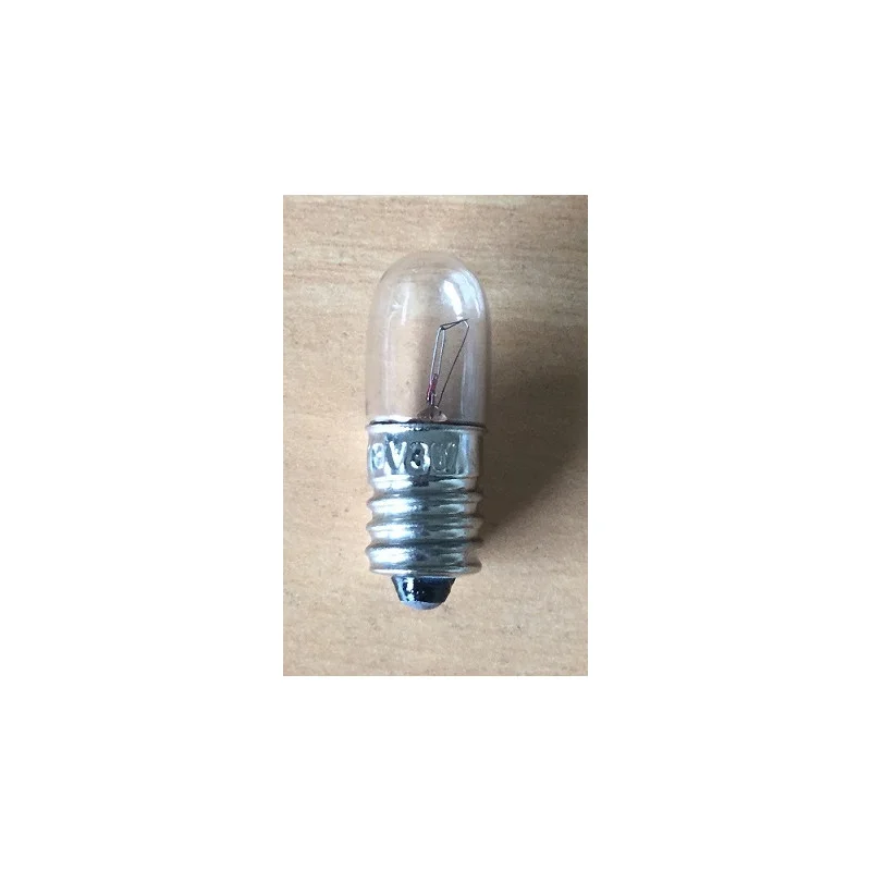 LAMPE 18V 166mA 3W 10X28mm E10 (6080) Nouveauté