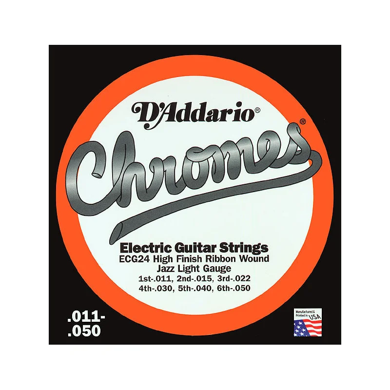 Vente Flash JEU ELECTRIQUE JAZZ LIGHT 11-15-22-30-40-50 D‘ADDARIO