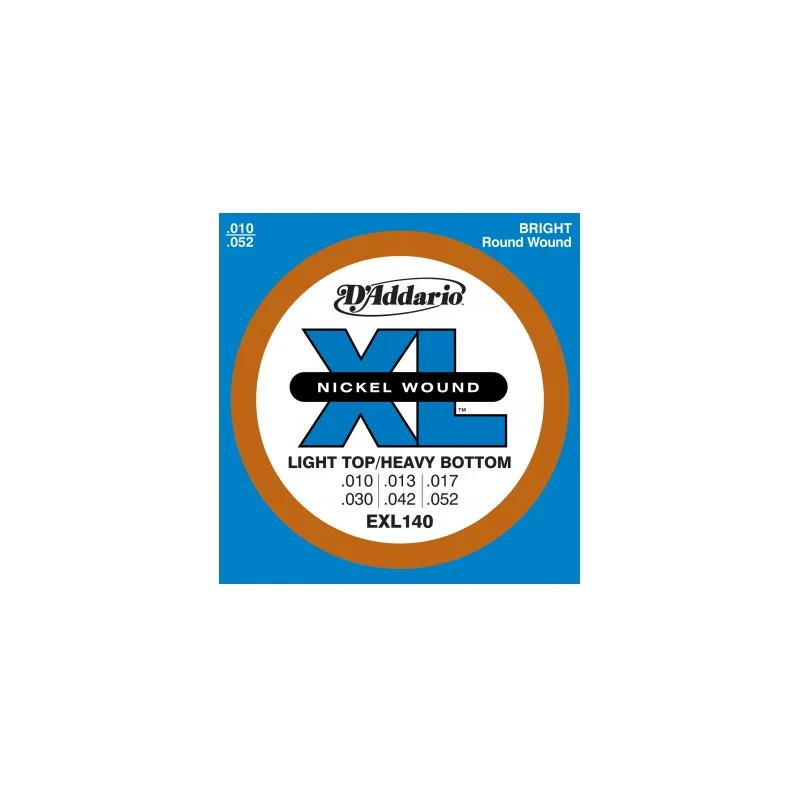 Meilleur Prix JEU CORDES ELECTRIQUES LTHB 10-13-17-30-42-52 D‘ADDARIO