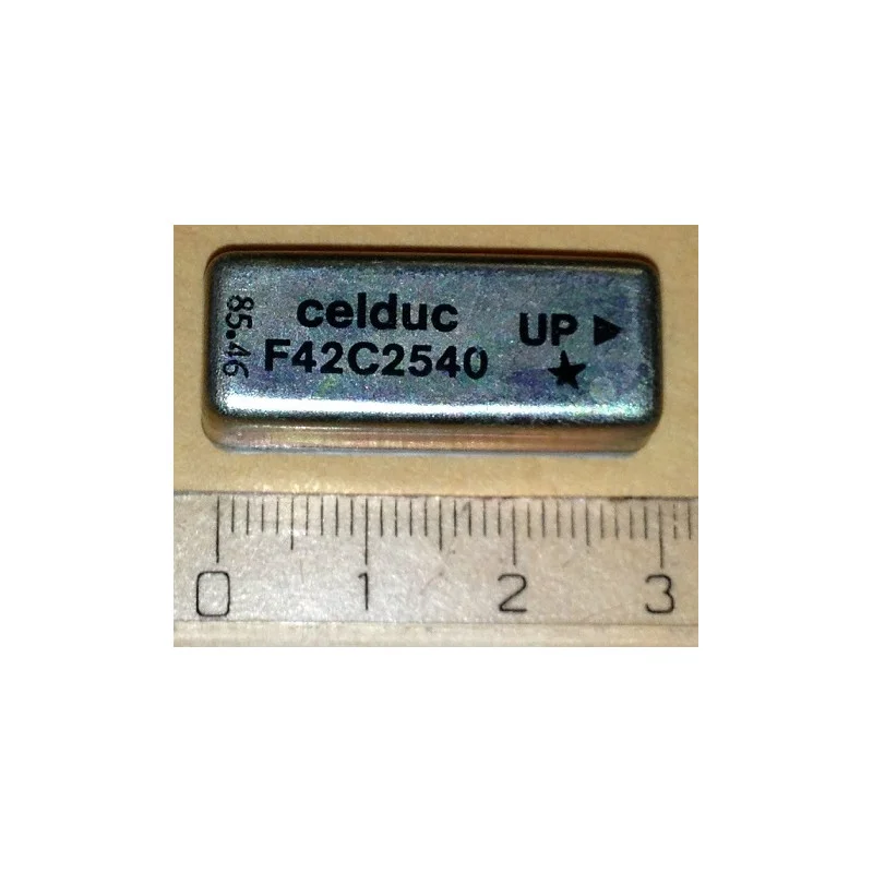 Achat Immédiat RELAIS CELDUC BOBINE 5Vcc 110mA 2RT (6080)