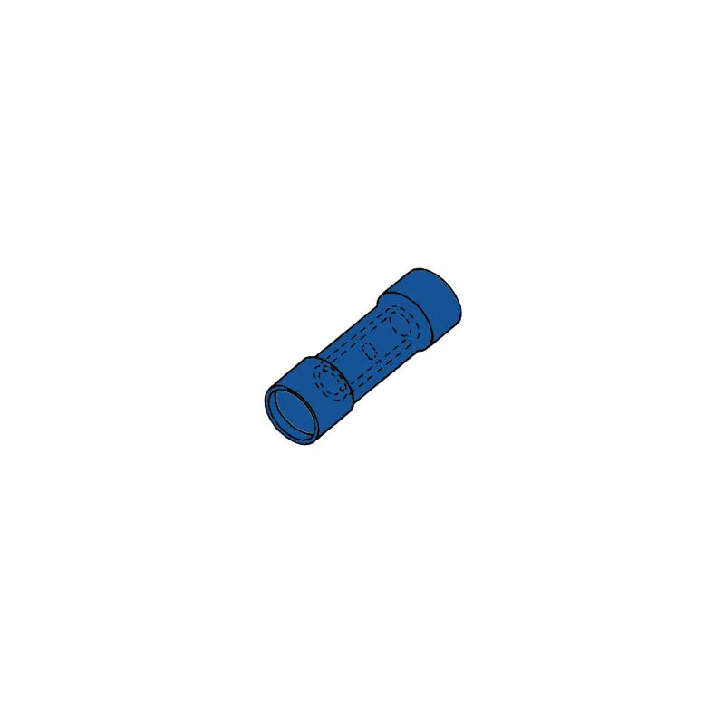 10 MANCHONS BLEU POUR CABLE 1.5 - 2.5 MM (6080) Expédié Aujourd'hui