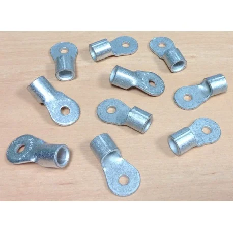10 COSSES A OEIL 5mm NON ISOLEES 4mm² (6080) Populaire