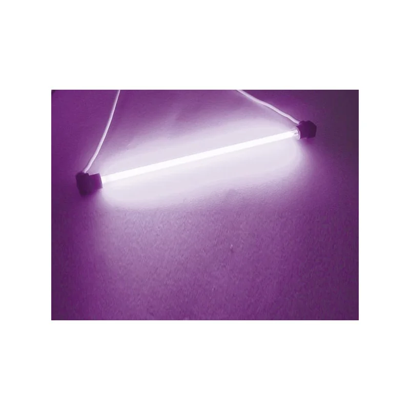 Remise TUBE FLUORESCENT A CATHODE FROIDE Ø 4MM LONGUEUR 10 CM LUMIERE NOIRE