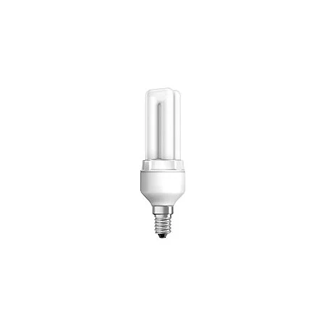 Jusqu'à Épuisement Des Stocks AMPOULE FLUOCOMPACTE E14 230V 15W BLANC CHAUD 2700K 750LUMENS