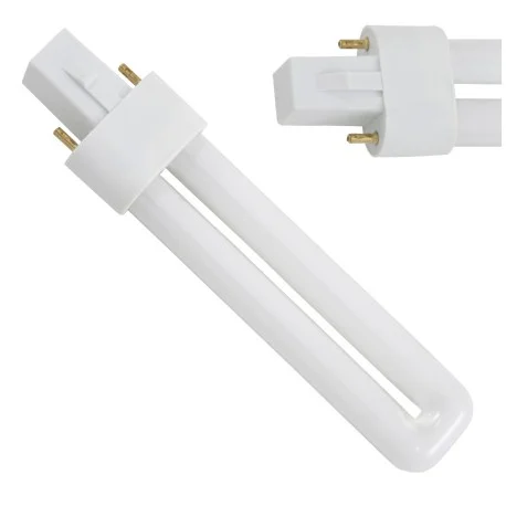 Commande En Gros AMPOULE FLUO COMPACT G23 2 PINS 27X237MM 11W 4000°K