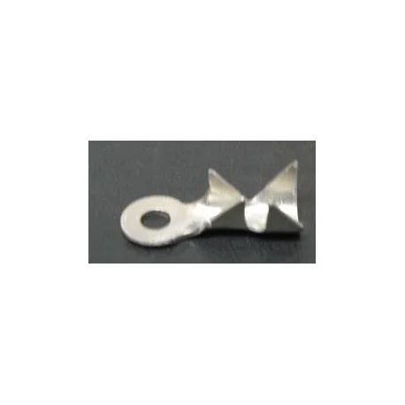 25 COSSES A OEIL 3 mm NON ISOLEES (1.5-2.5mm²) Offre Exclusive