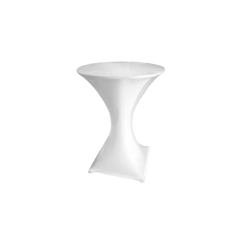 Acheter En Ligne HOUSSE EN STRETCH BLANC POUR MANGE DEBOUT FP185 / FP190