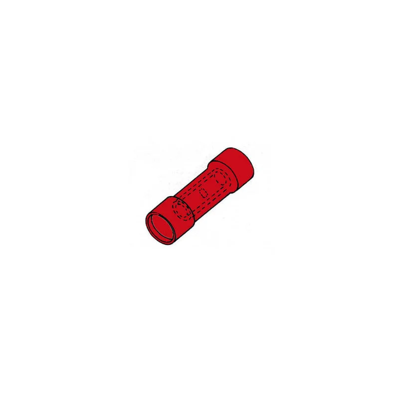 10 MANCHONS ROUGE 0.5-1.00MM² (6080) Achetez Aujourd'hui