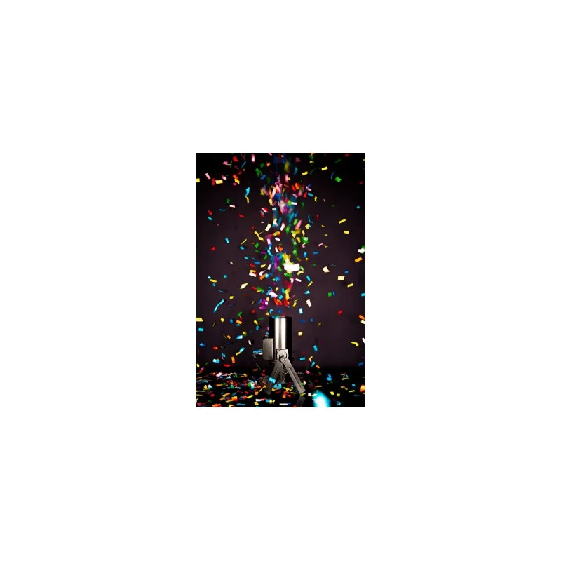 RECHARGE CONFETTI COULEURS POUR FUNFETTI-SHOT CHAUVET Populaire