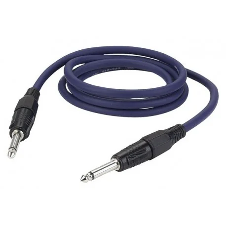 Meilleur Choix CORDON HP 2x1,5mm² JACK / JACK 6.35mm 10 METRES