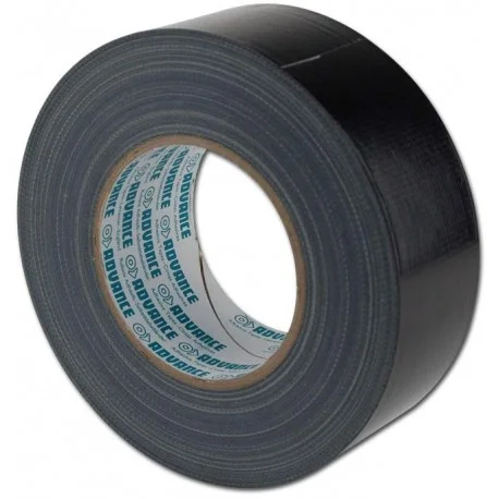 Meilleur Prix ROULEAU DE GAFFER NOIR PRO 50M X 5CM ADVANCE
