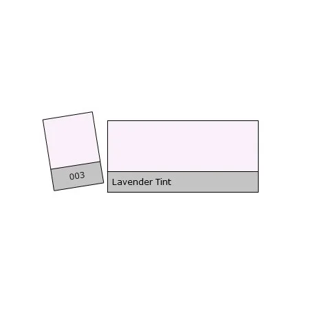 FEUILLE GELATINE 0.53 X 1.22M LAVENDER TINT Retour Gratuit