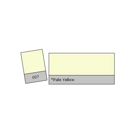 FEUILLE GELATINE 0.53 X 1.22M PALE YELLOW Offre Limitée