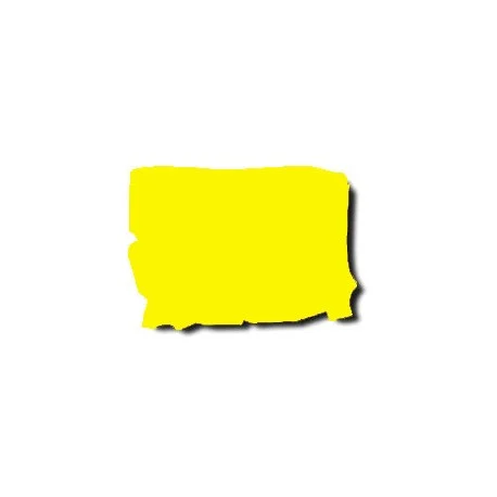 FEUILLE GELATINE 0.53 X 1.22M MEDIUM YELLOW Haute Qualité