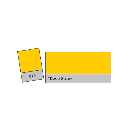 Meilleure Vente FEUILLE GELATINE 0.53 X 1.22M DEEP STRAW LEE FILTERS
