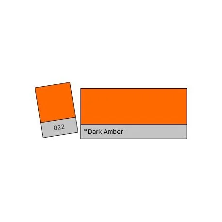 FEUILLE GELATINE 0.53 X 1.22M DARK AMBER Bon Plan