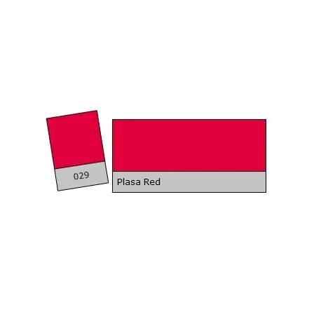 Produit De Marque FEUILLE GELATINE 0.53 X 1.22M PLASA RED