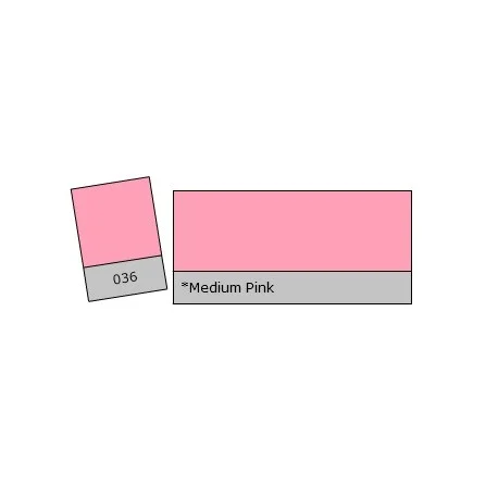 FEUILLE GELATINE 0.53 X 1.22M MEDIUM PINK Achetez Aujourd'hui