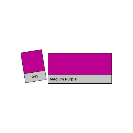FEUILLE GELATINE 0.53 X 1.22M MEDIUM PURPLE Remise