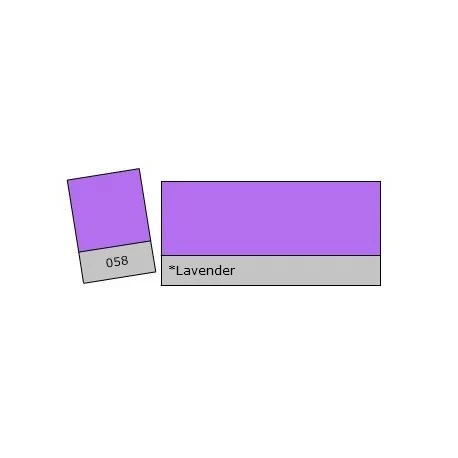 Nouveauté FEUILLE GELATINE 0.53 X 1.22M LAVENDER