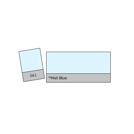 FEUILLE GELATINE 0.53 X 1.22M MIST BLUE Solde