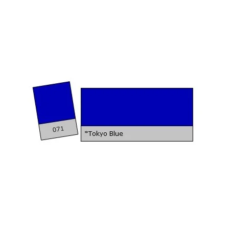 FEUILLE GELATINE 0.53 X 1.22M TOKYO BLUE Must-Have