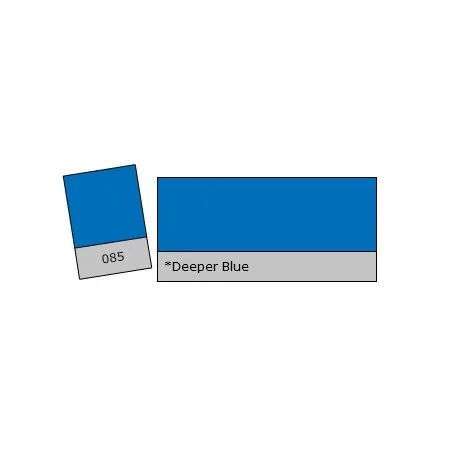 Authentique FEUILLE GELATINE 0.53 X 1.22M DEEPER BLUE