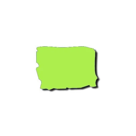 FEUILLE GELATINE 0.53 X 1.22M LIME GREEN Dernier Modèle