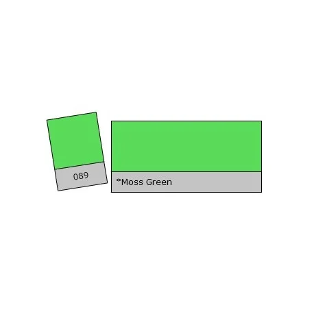 Achat Immédiat FEUILLE GELATINE 0.53 X 1.22M MOSS GREEN LEE FILTERS