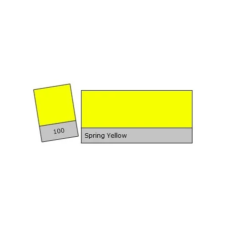 Acheter En Ligne FEUILLE GELATINE 0.53 X 1.22M SPRING YELLOW