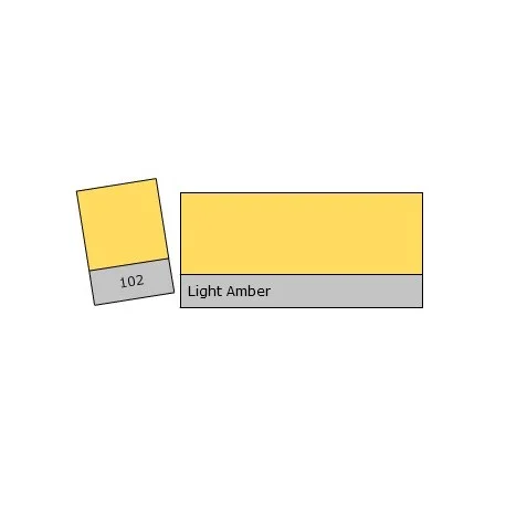 FEUILLE GELATINE 0.53 X 1.22M LIGHT AMBER LEE FILTERS Commander Maintenant