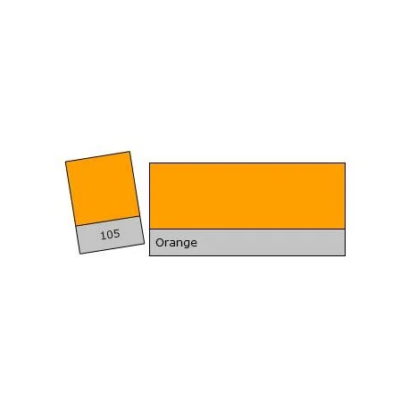 Top Vente FEUILLE GELATINE 0.53 X 1.22M ORANGE LEE FILTERS