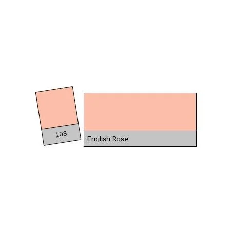 Promotion Saisonnière FEUILLE GELATINE 0.53 X 1.22M ENGLISH ROSE