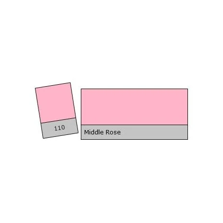 Petit Prix FEUILLE GELATINE 0.53 X 1.22M MIDDLE ROSE