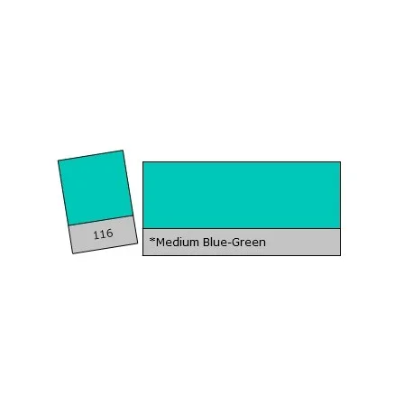 FEUILLE GELATINE 0.53 X 1.22M MEDIUM BLUE-GREEN Offre Du Jour