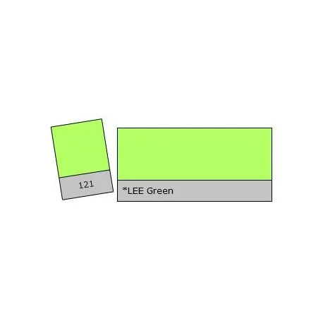 FEUILLE GELATINE 0.53 X 1.22M LEE GREEN LEE FILTERS Prix Réduit