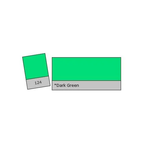 FEUILLE GELATINE 0.53 X 1.22M DARK GREEN LEE FILTERS Soldes