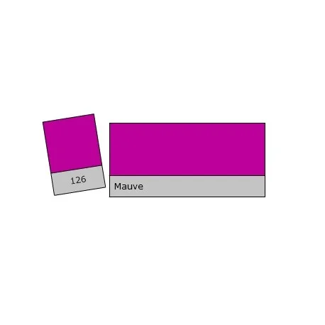 Produit De Marque FEUILLE GELATINE 0.53 X 1.22M MAUVE LEE FILTERS
