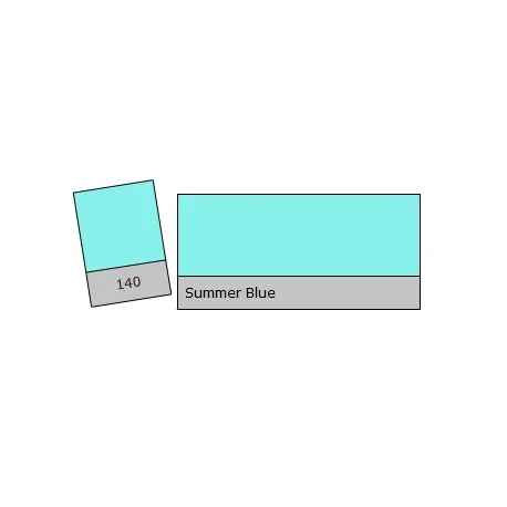 Certifié FEUILLE GELATINE 0.53 X 1.22M SUMMER BLUE