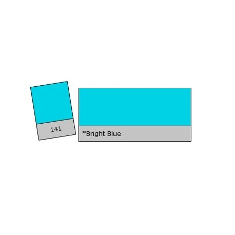 Marque FEUILLE GELATINE 0.53 X 1.22M BRIGHT BLUE