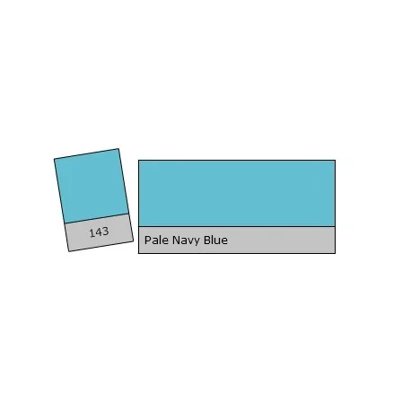 Promotion FEUILLE GELATINE 0.53 X 1.22M PALE NAVY BLUE
