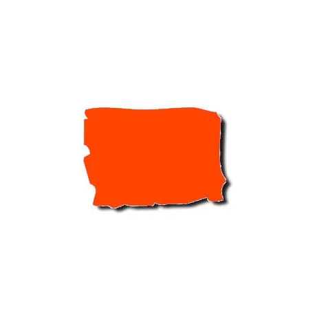 FEUILLE GELATINE 0.53 X 1.22M DEEP ORANGE Commander Vite