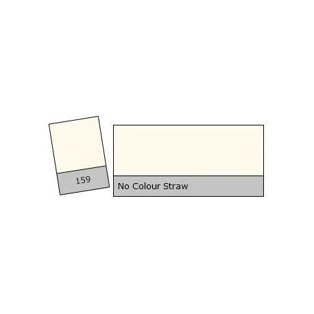 Nouveauté FEUILLE GELATINE 0.53 X 1.22M NO COLOR STRAW LEE FILTERS