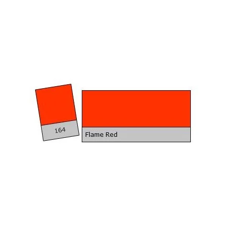 FEUILLE GELATINE 0.53 X 1.22M FLAME RED Vente Flash