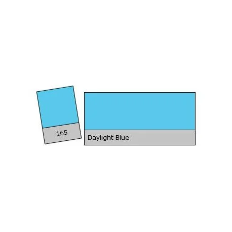 Prix Cassé FEUILLE GELATINE 0.53 X 1.22M DAYLIGHT BLUE LEE FILTERS