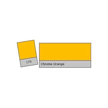 FEUILLE GELATINE 0.53 X 1.22M CHROME ORANGE LEE FILTERS Soldes