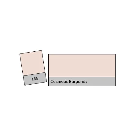 Bon Plan FEUILLE GELATINE 0.53 X 1.22M COSMETIC BURGUNDY