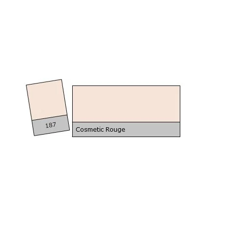 Quantité Limitée FEUILLE GELATINE 0.53 X 1.22M COSMETIC ROUGE